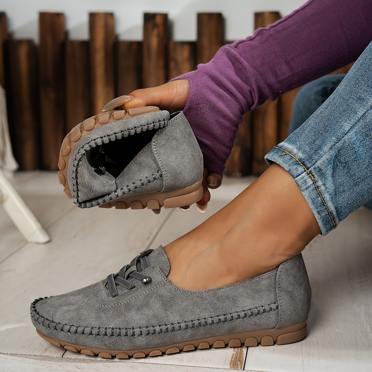 ORTHELIA | Mocassins Confort & Maintien