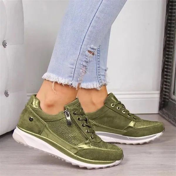 Marguerite | Sneaker Fleurie Élégante