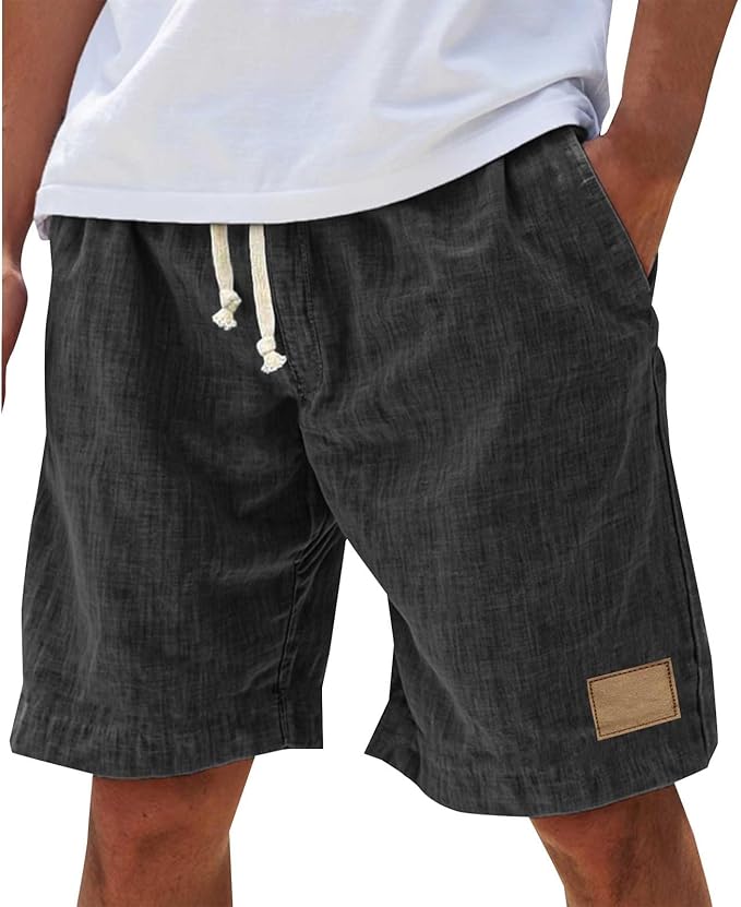 Lucas | Short Été en Coton À Lacets