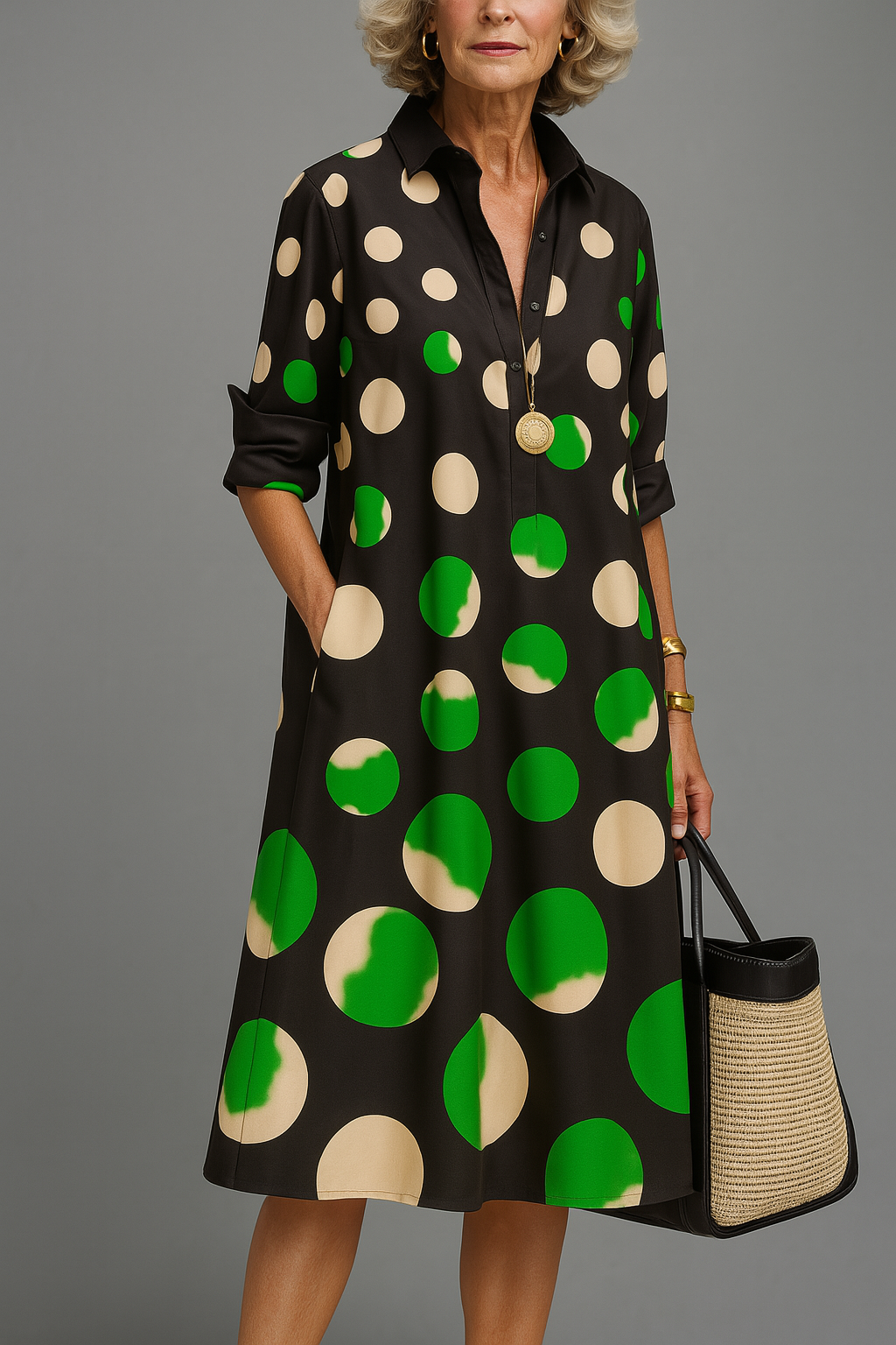 Naomi | Carefree and Stylish Midi Dress