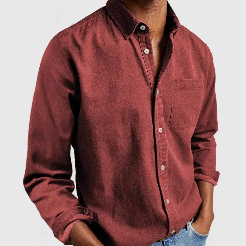Alvin | Chemise Casual Coupe Premium