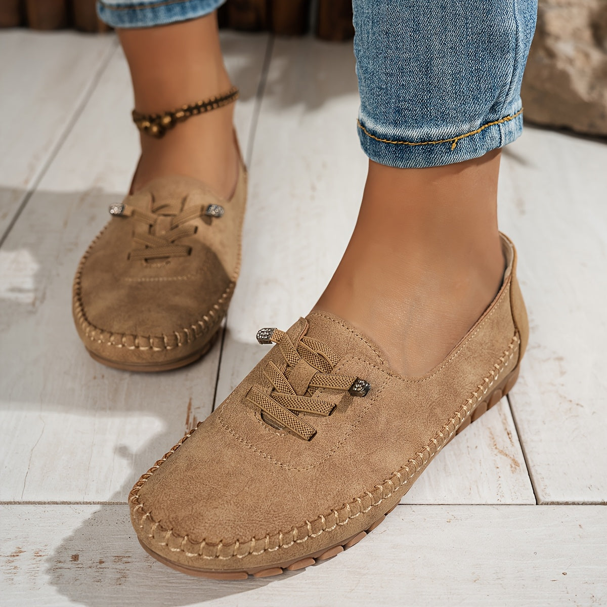 ORTHELIA | Mocassins Confort & Maintien