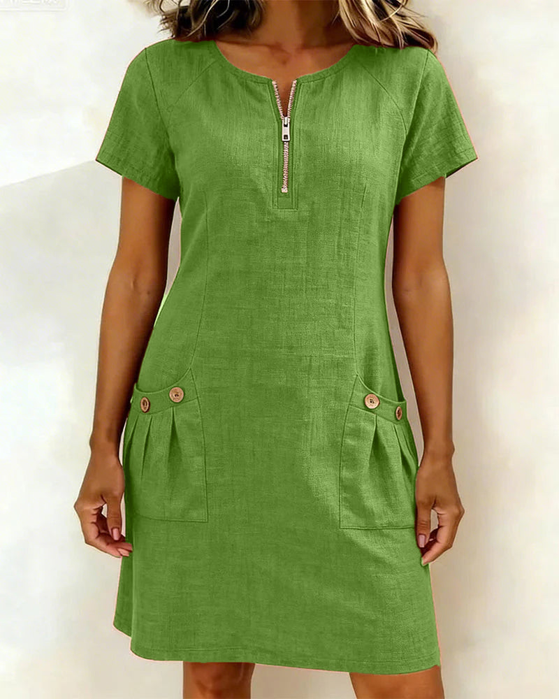 MARGARET | Everyday A-Line Dress