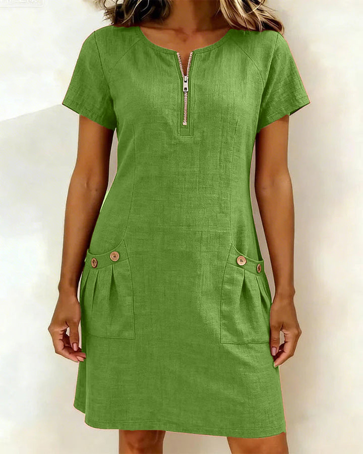 MARGARET | Everyday A-Line Dress