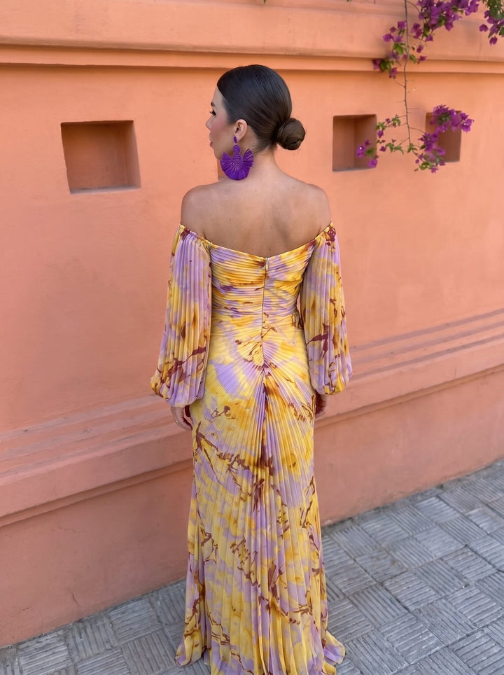 GREGORIA | Floral Maxi Dress