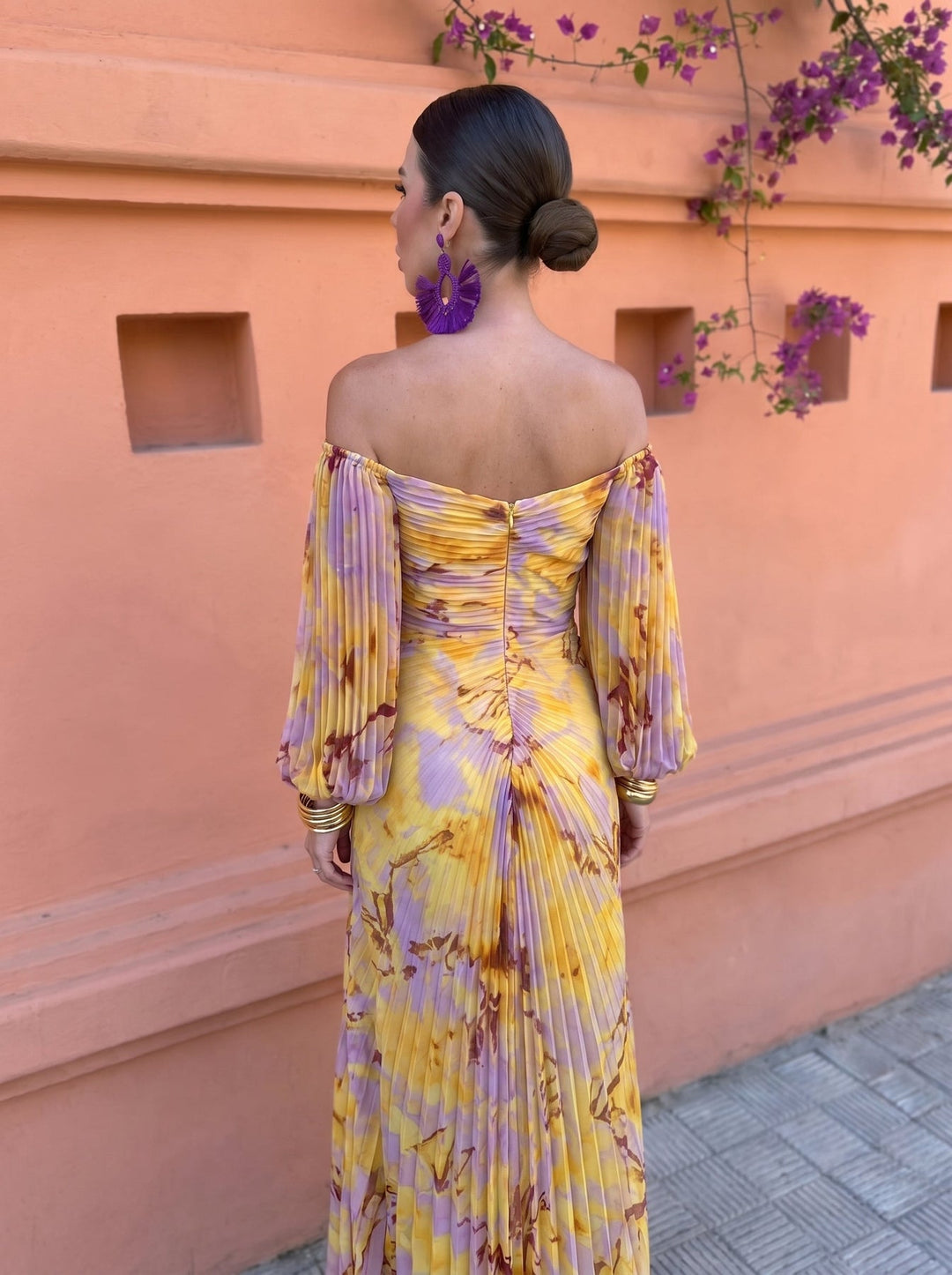 GREGORIA | Floral Maxi Dress