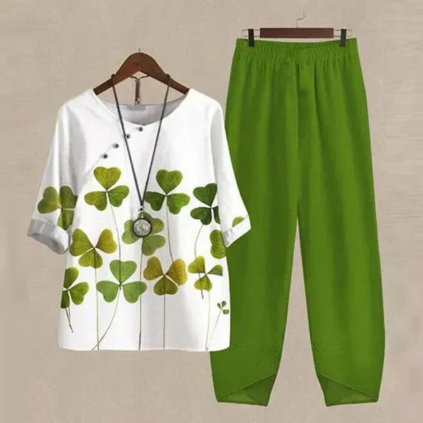 Lilou | Ensemble Chemise & Pantalon Chic Confort