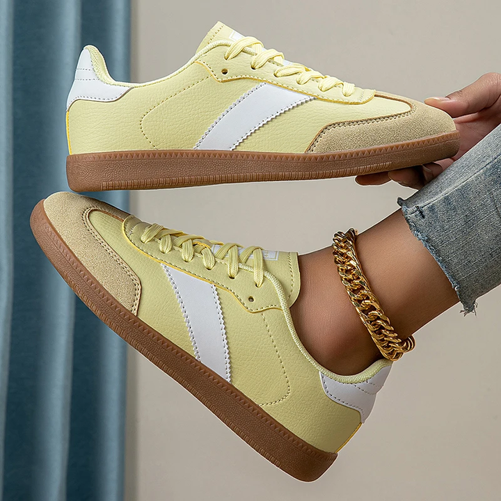 FIERCE | Suede Leopard Sneaker