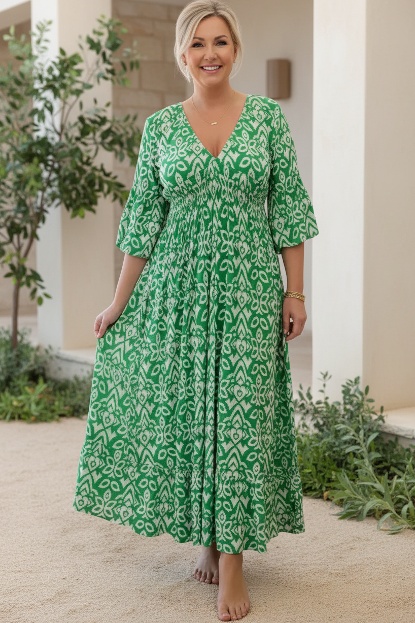 OTTILIE | Bohemian Dress