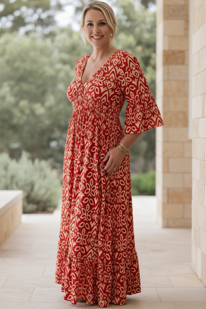 OTTILIE | Bohemian Dress