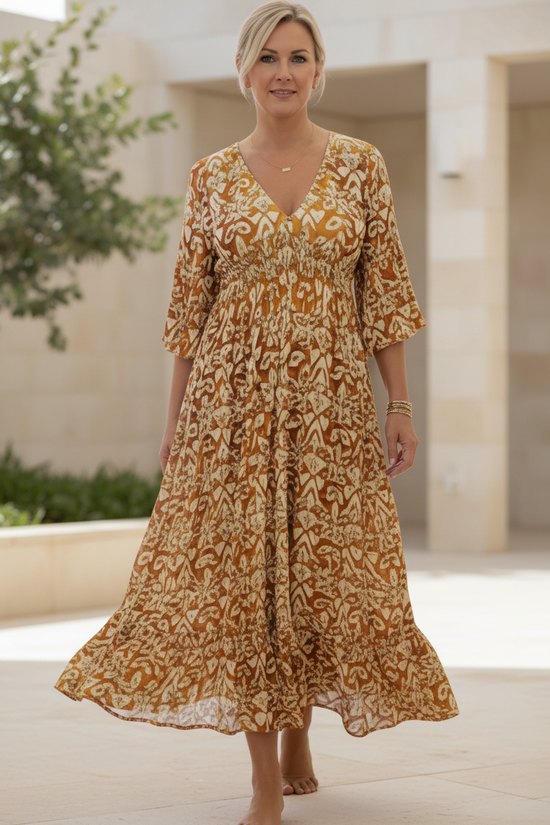 OTTILIE | Bohemian Dress