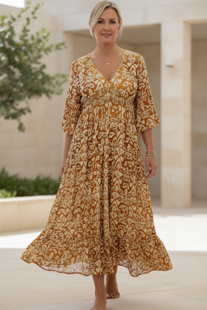 OTTILIE | Bohemian Dress