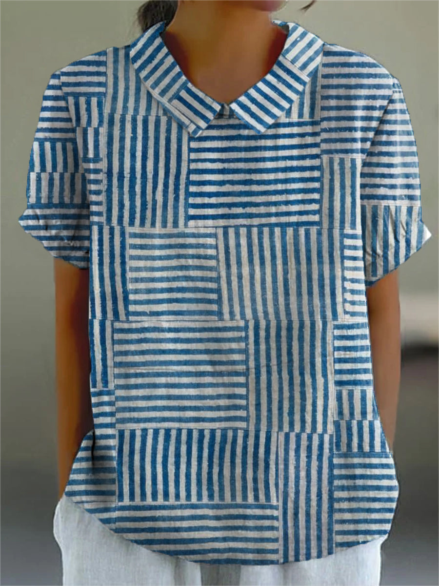 Amelia | Chemise Patchwork