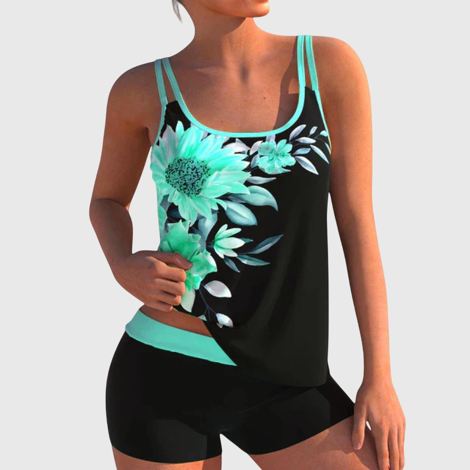 Alice | Maillot Floral Deux Pièces