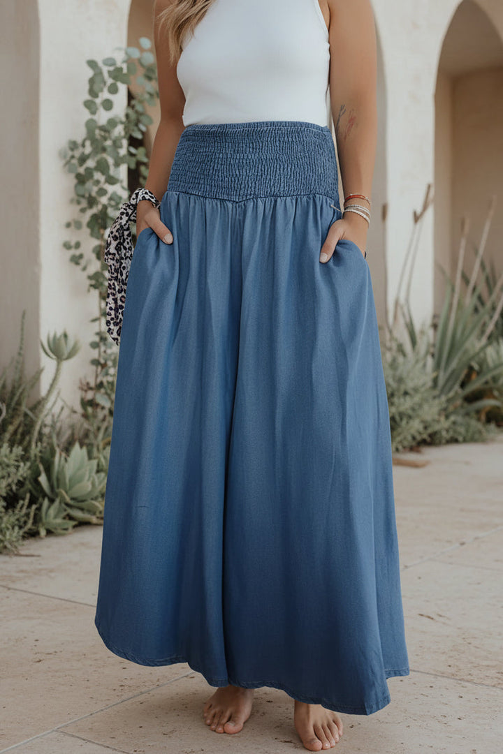 GISELLE | Pants With Elastic Waist