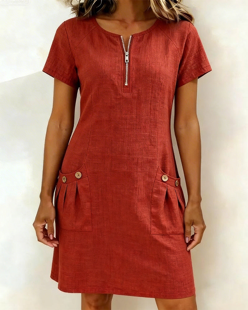MARGARET | Everyday A-Line Dress