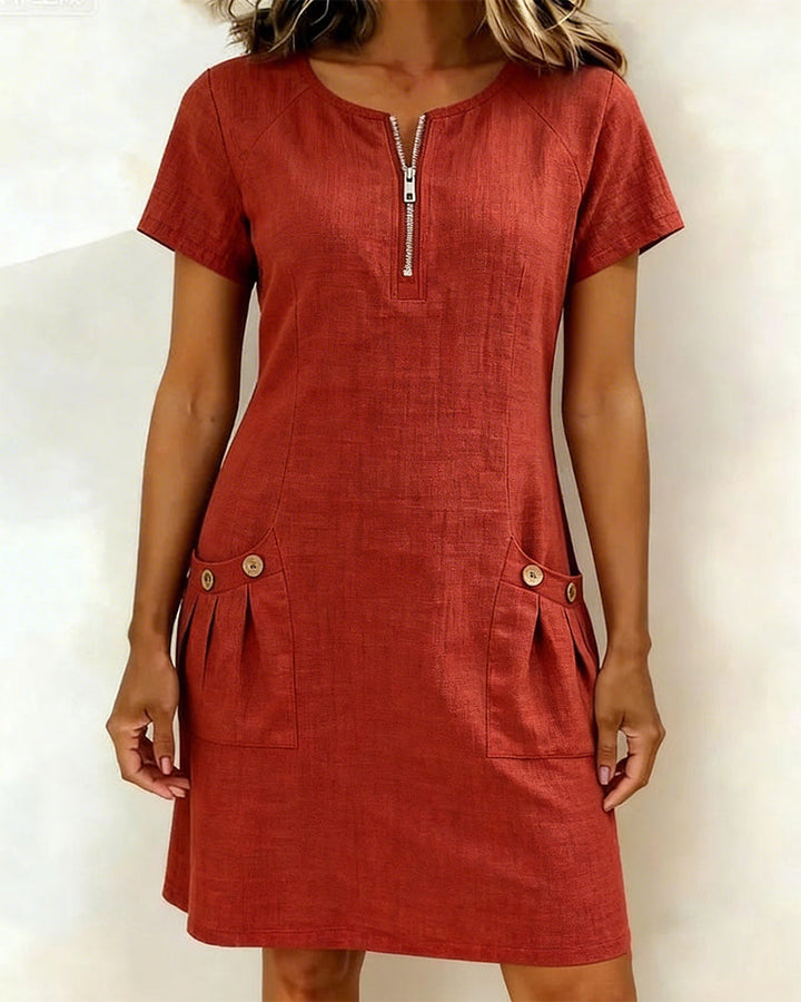 MARGARET | Everyday A-Line Dress