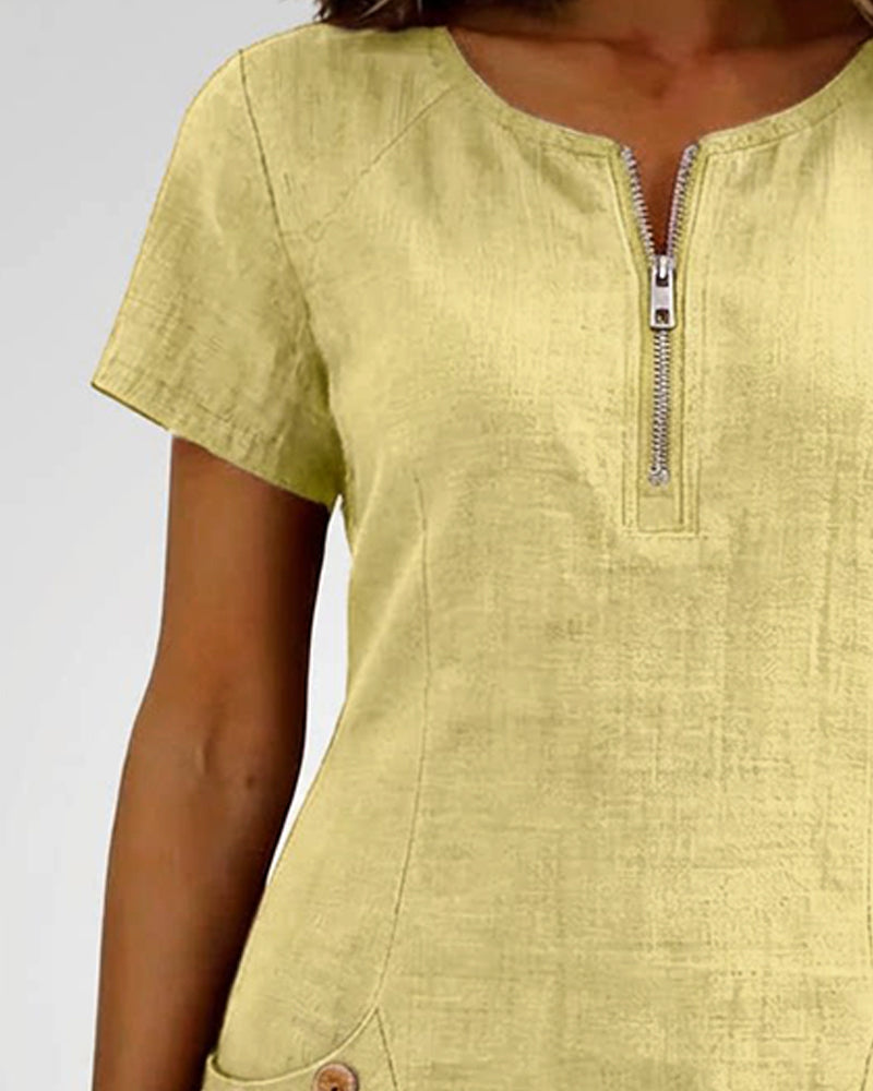 MARGARET | Everyday A-Line Dress