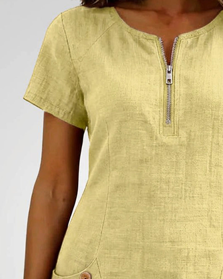 MARGARET | Everyday A-Line Dress