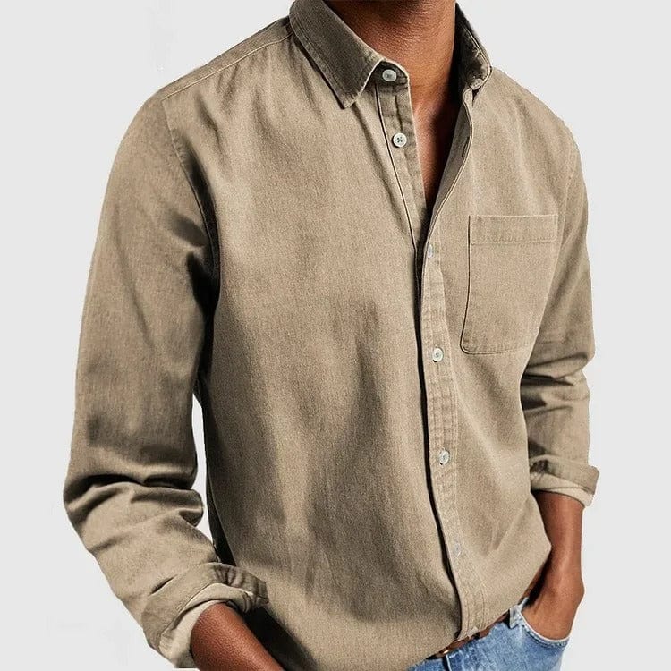 Alvin | Chemise Casual Coupe Premium