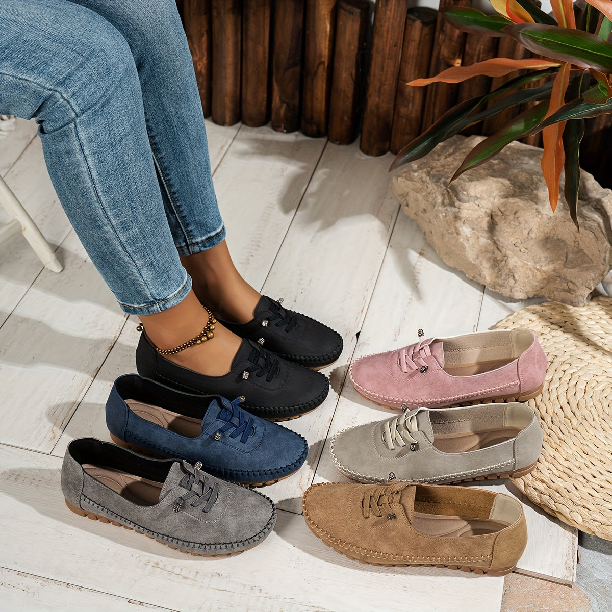 ORTHELIA | Mocassins Confort & Maintien