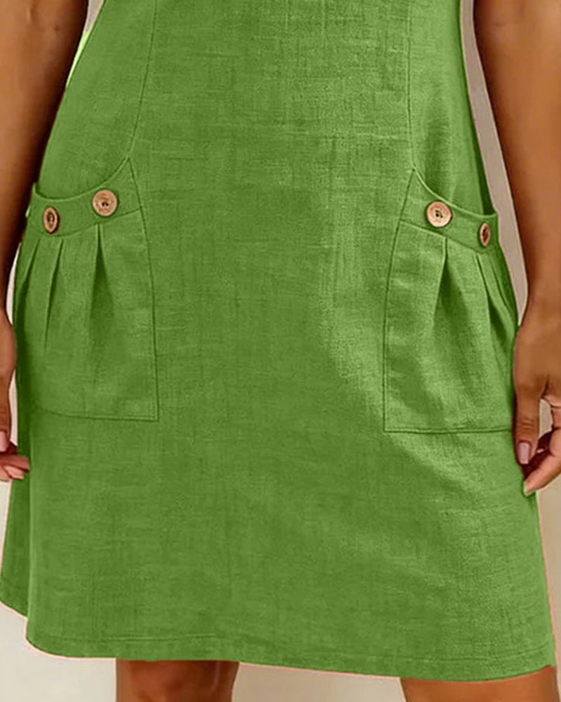 MARGARET | Everyday A-Line Dress