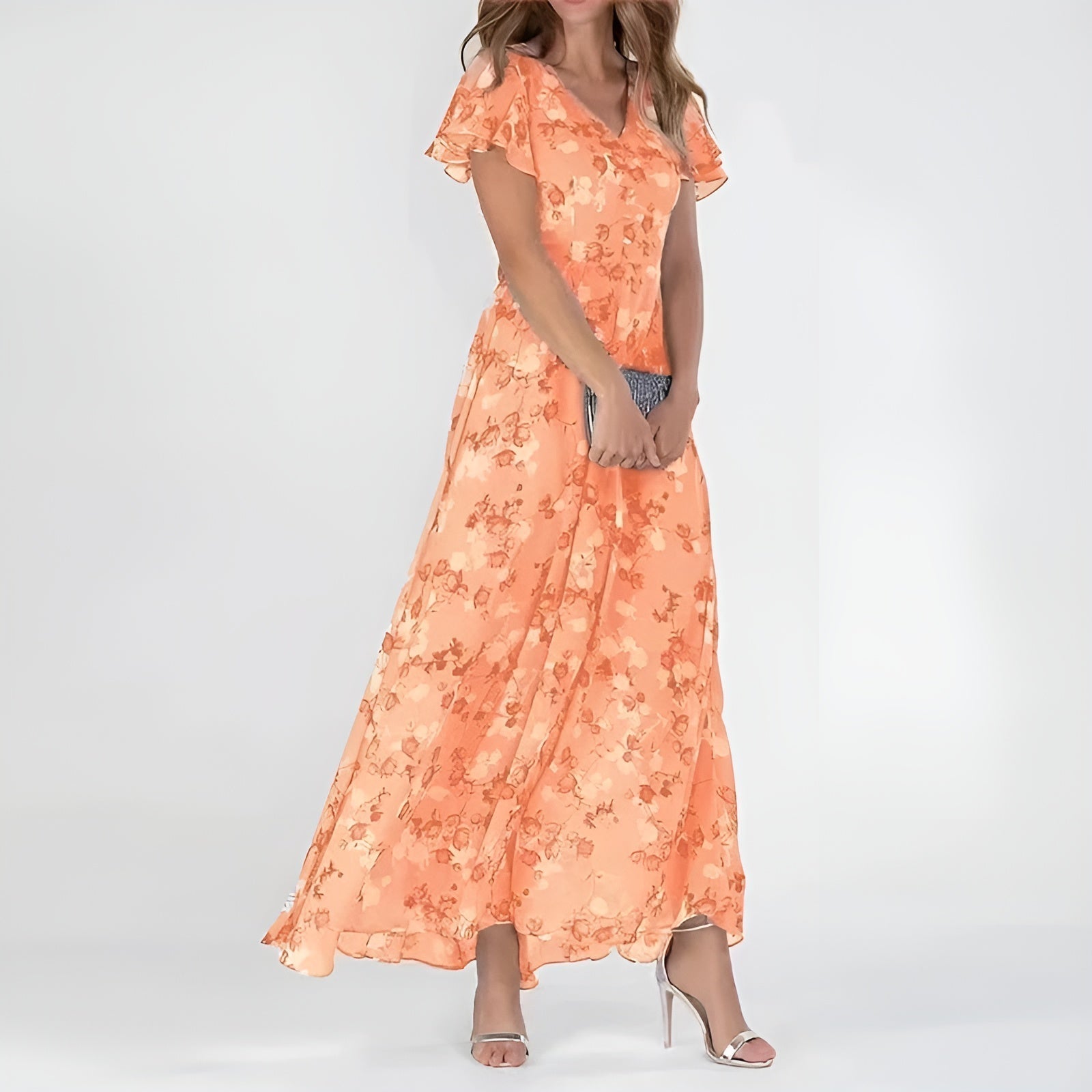 Audrey | Robe Luxe Ventre Dissimulé