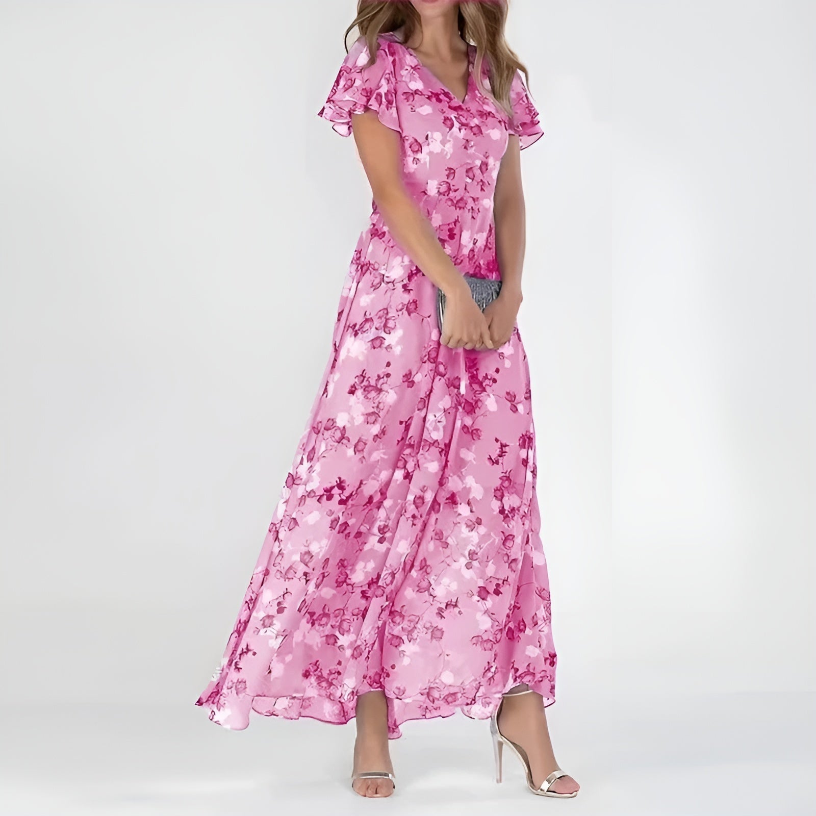 Audrey | Robe Luxe Ventre Dissimulé