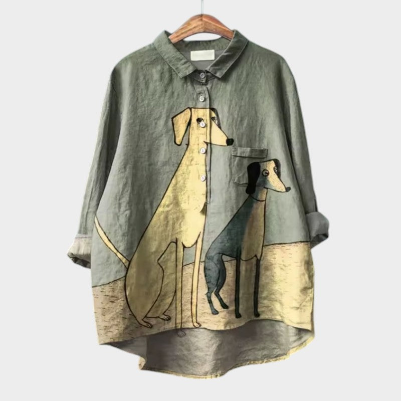 Amélie | Chemise Jardin d'Artiste