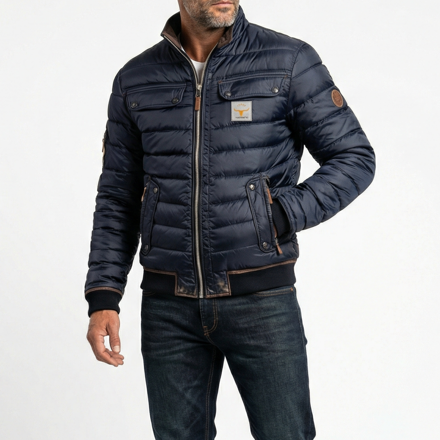 Gaspard | Veste Vintage Mi-Saison