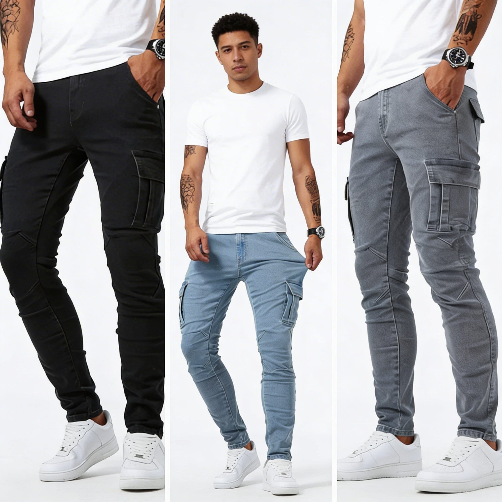 Brent | Jean Cargo Moderne