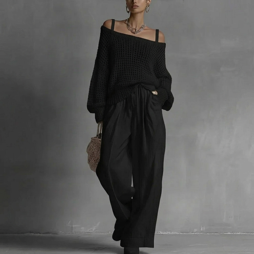 CLARIBELLA | Elegant Two-Piece Set