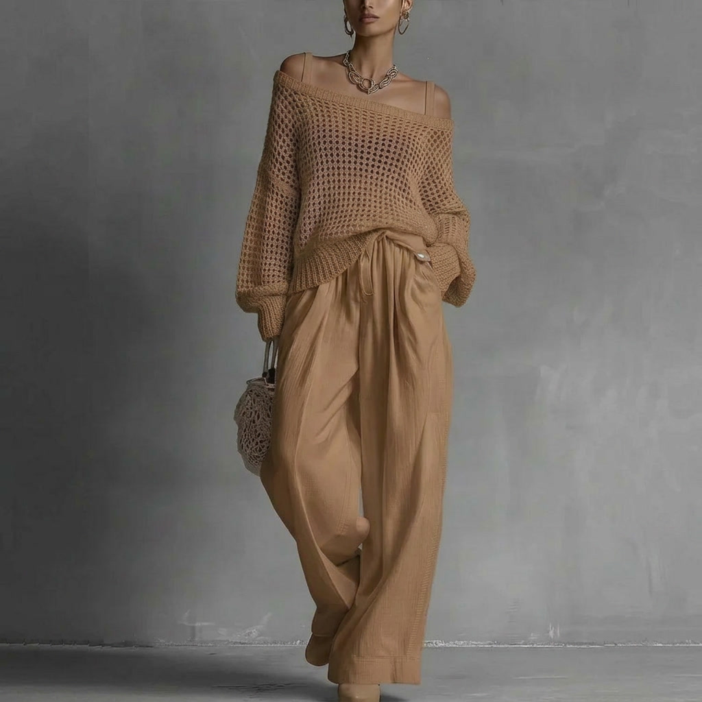 CLARIBELLA | Elegant Two-Piece Set