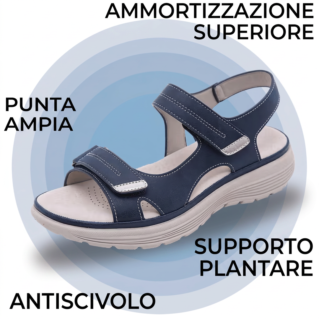 SOLINE | Orthopaedic Non-Slip Sandals