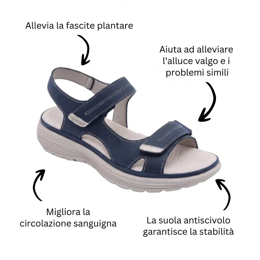 SOLINE | Orthopaedic Non-Slip Sandals