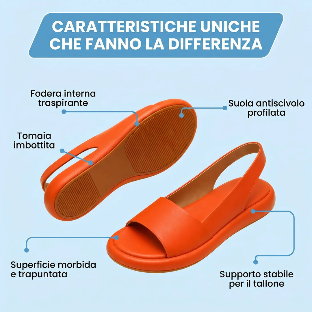 MARIA | Comfortable Orthopaedic Sandals