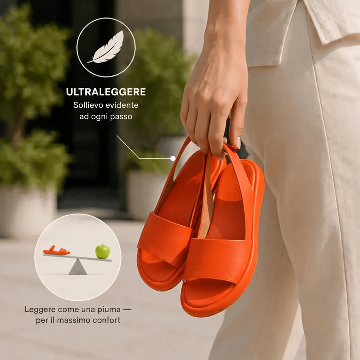 MARIA | Comfortable Orthopaedic Sandals