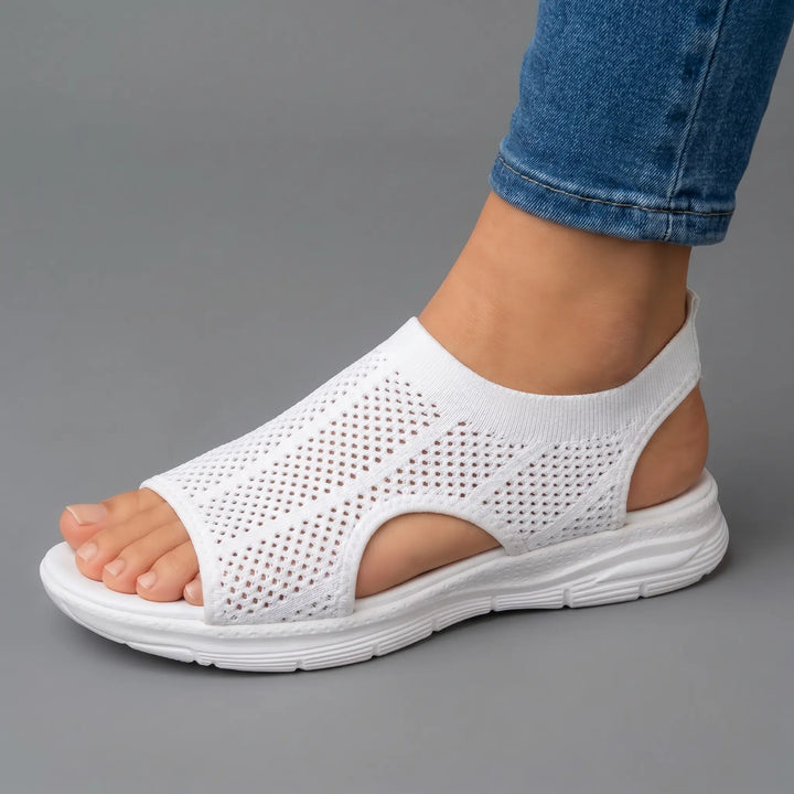 LOUISE | Soft Orthopaedic Sandals Comfortable