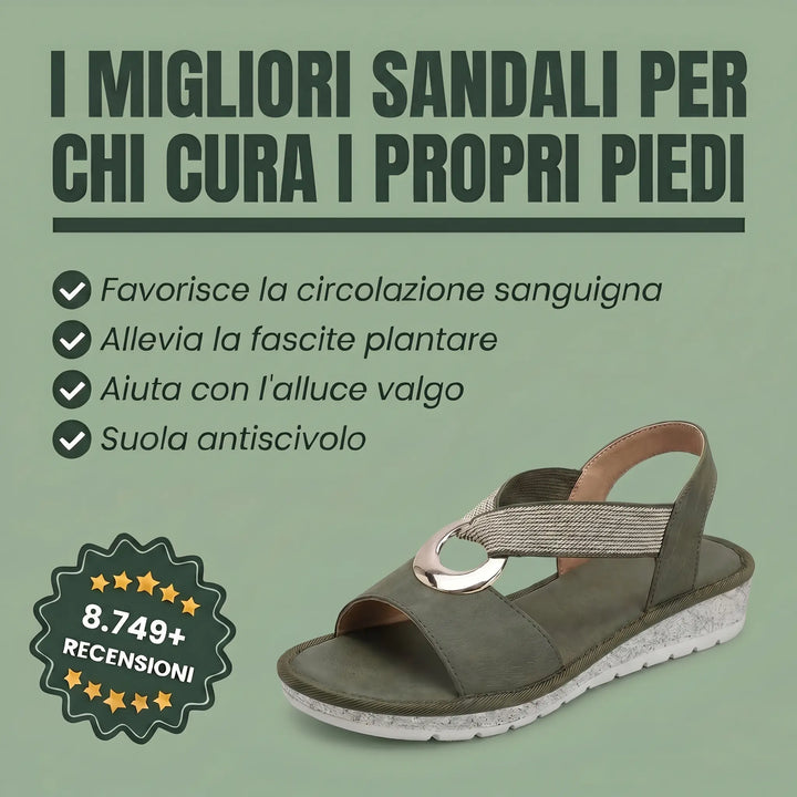 LUNA | Comfort Orthopaedic Sandals