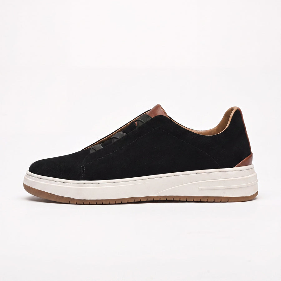 Renato | Sneaker en Suède