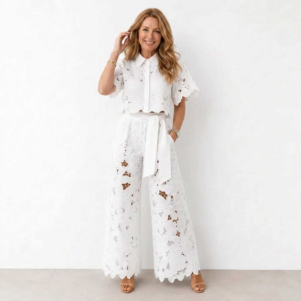 ISABELLA | Airy Two-Piece Set