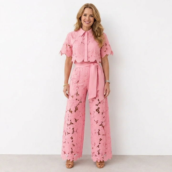 ISABELLA | Airy Two-Piece Set
