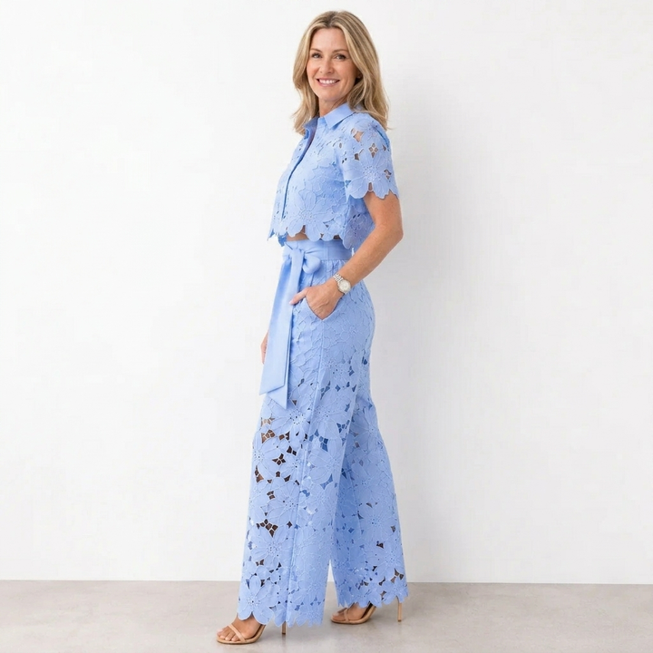 ISABELLA | Airy Two-Piece Set
