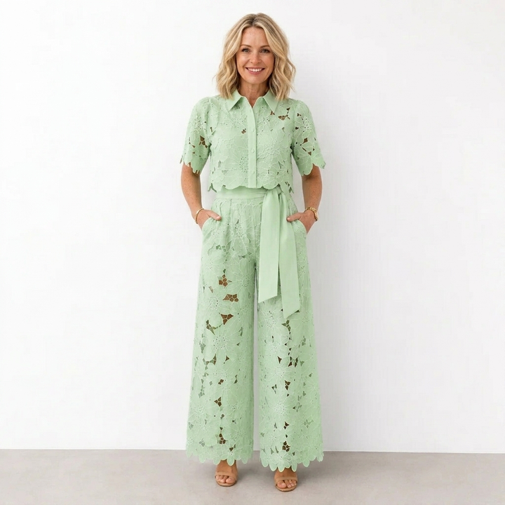 ISABELLA | Airy Two-Piece Set