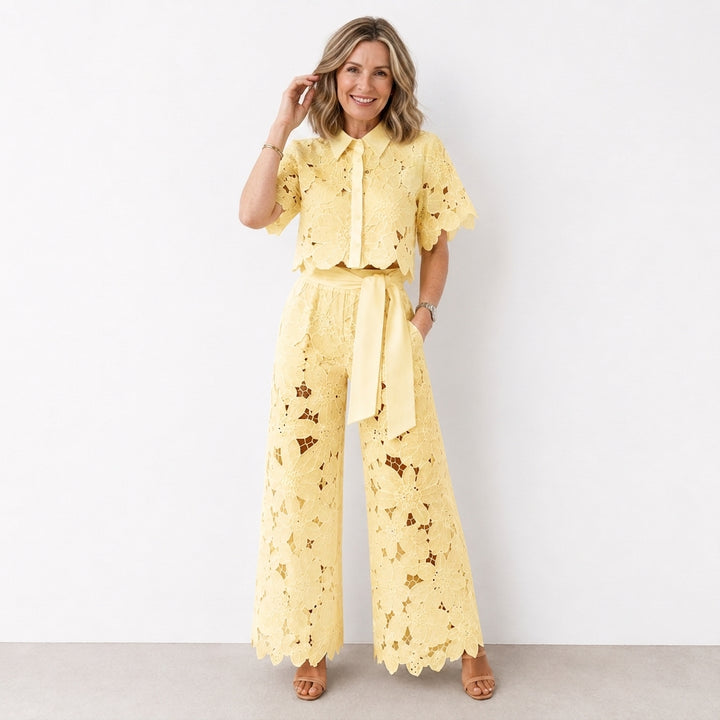ISABELLA | Airy Two-Piece Set