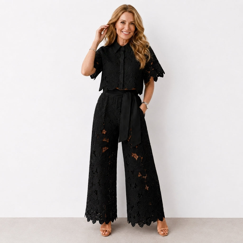 ISABELLA | Airy Two-Piece Set