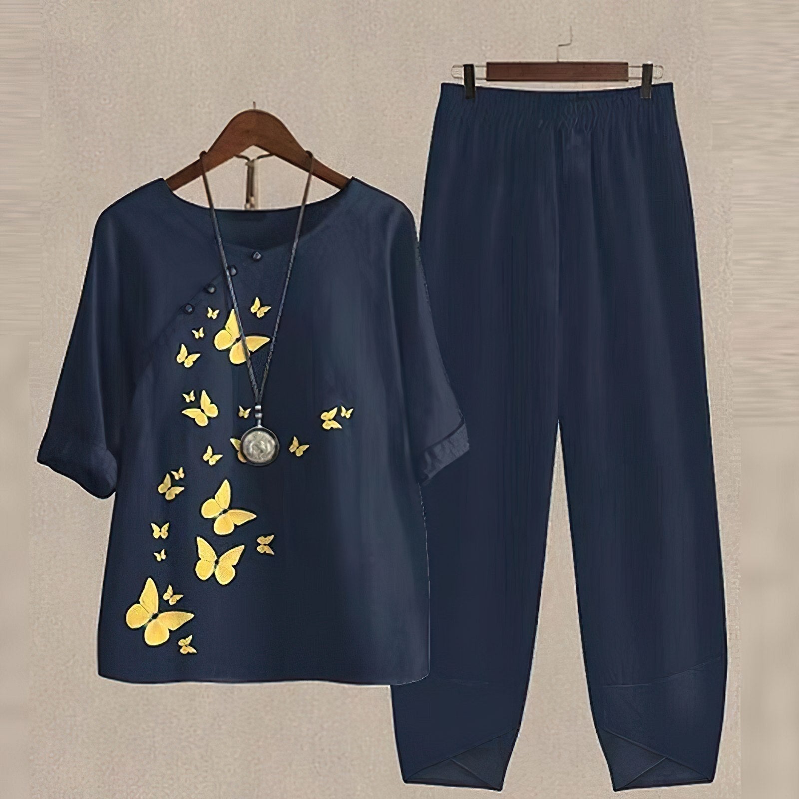 Lilou | Ensemble Chemise & Pantalon Chic Confort