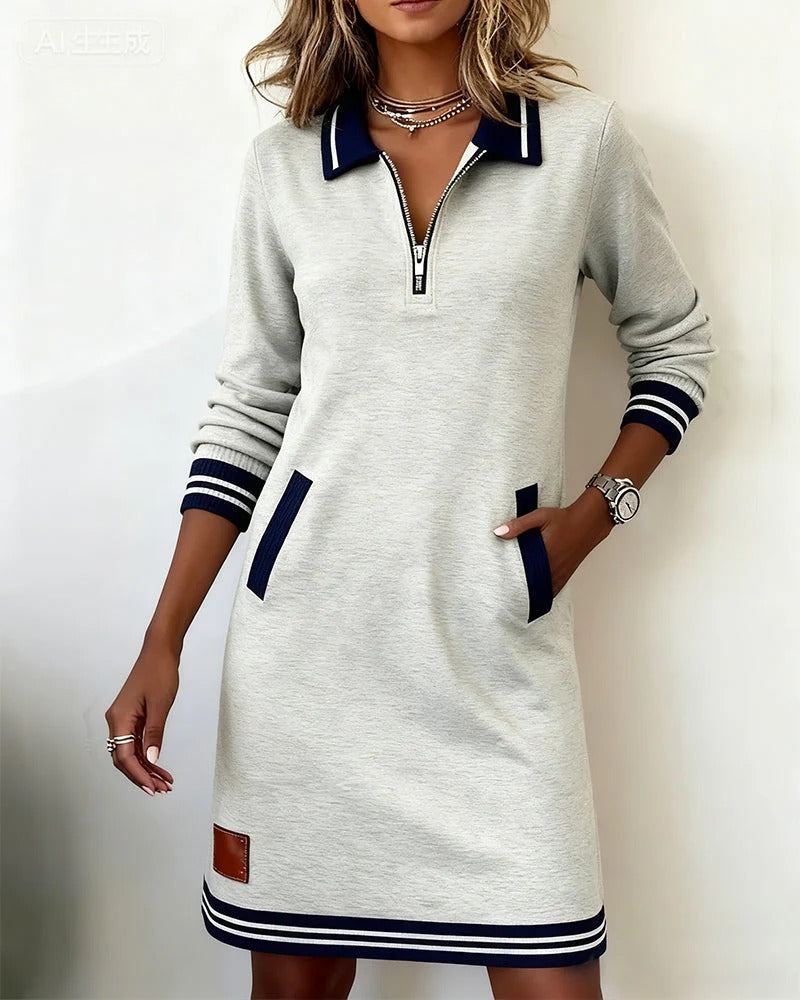 Amélie | Robe Élégance Intemporelle