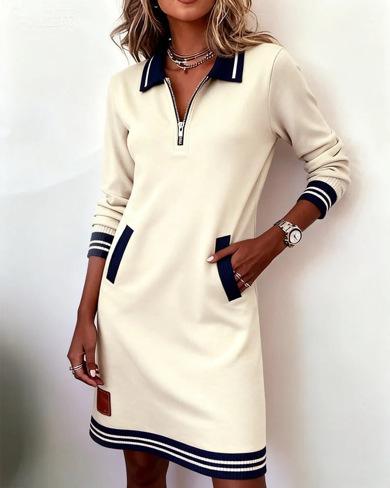 Amélie | Robe Élégance Intemporelle