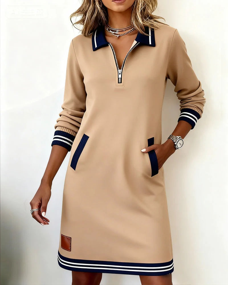 Amélie | Robe Élégance Intemporelle